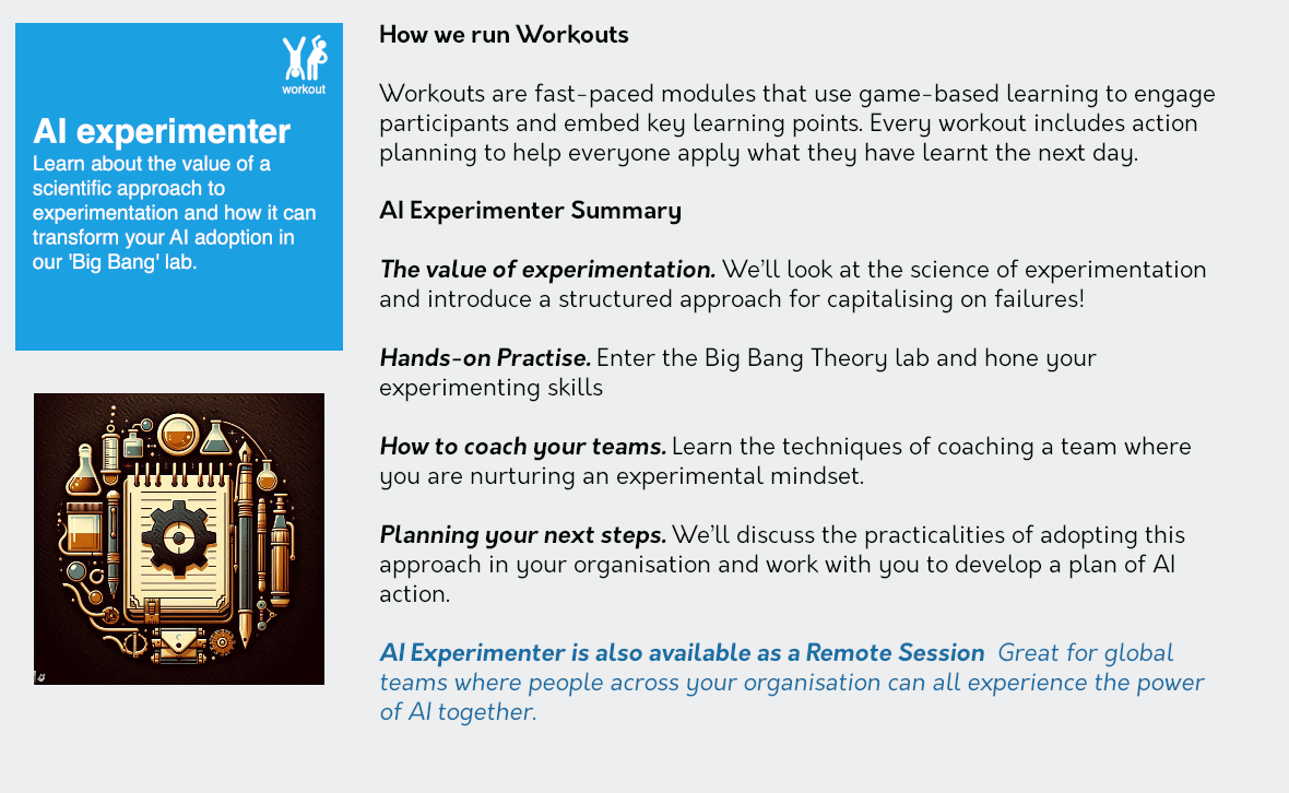 Hybrid Learning